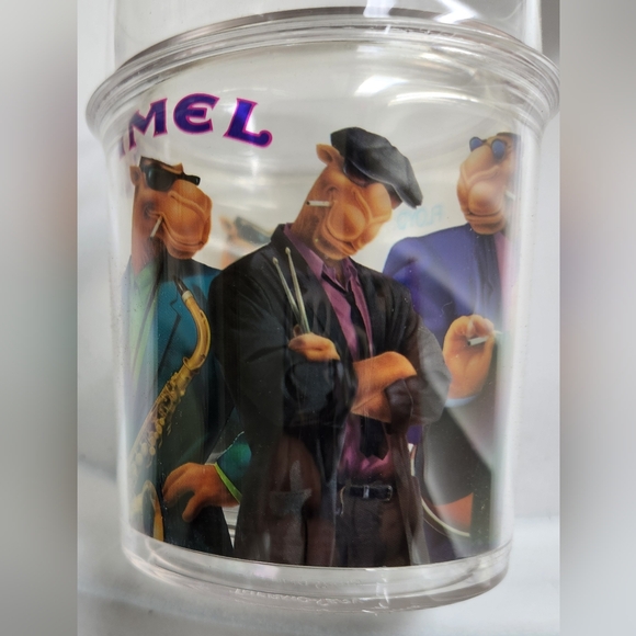 Joe Camel Cigarettes Promo 90's Vtg Insulated - 5 pc set with Orig. Box. Ex Cond - Picture 6 of 9